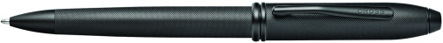 Ручка шариковая<br/>Townsend® Black Micro Knurl<br/>AT0042-62